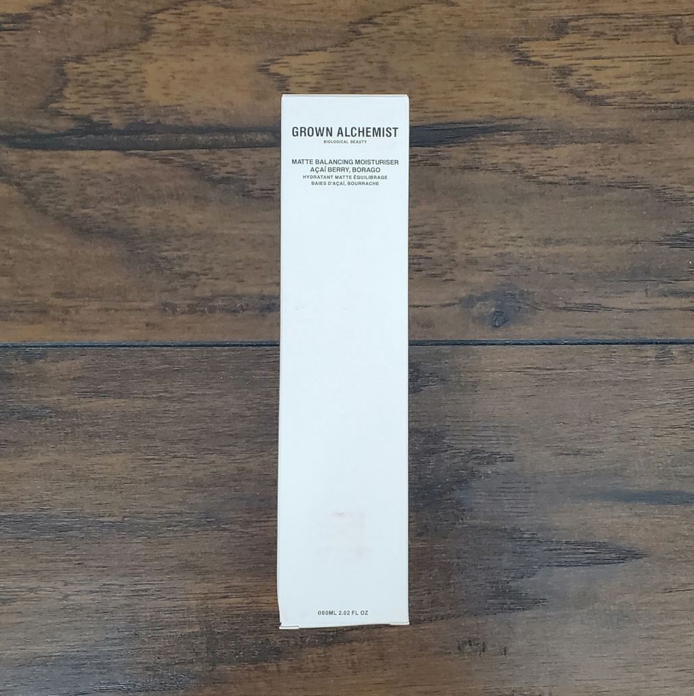 Grown Alchemist Matte Balancing Moisturizer